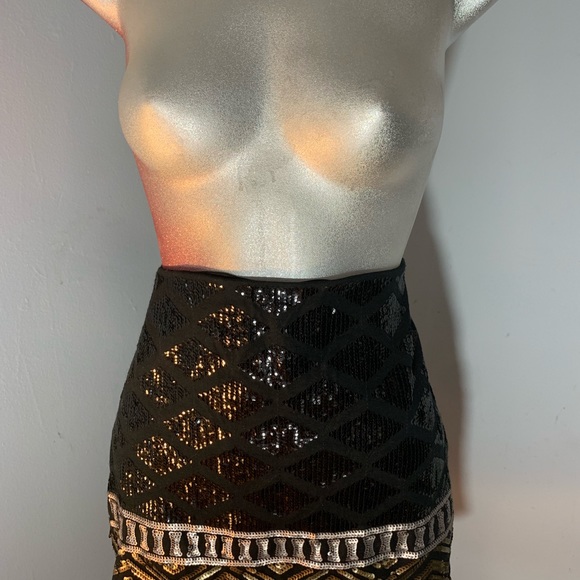 Express sequin skirt - Picture 1 of 4